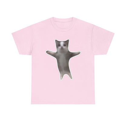 Funny Dancing Cat T-Shirt — Cute Cat Dance Tee