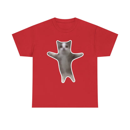 Funny Dancing Cat T-Shirt — Cute Cat Dance Tee