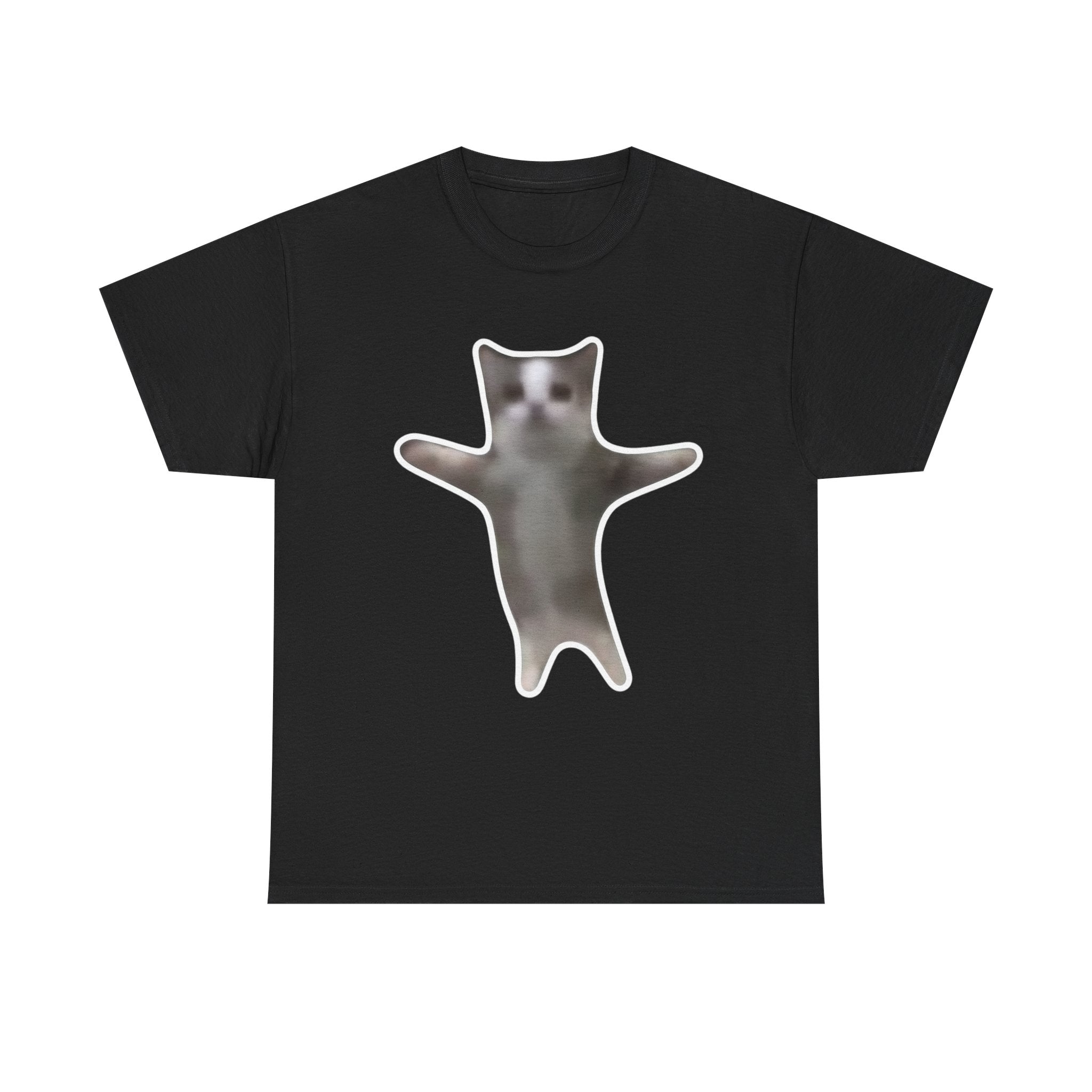 Funny Dancing Cat T-Shirt — Cute Cat Dance Tee