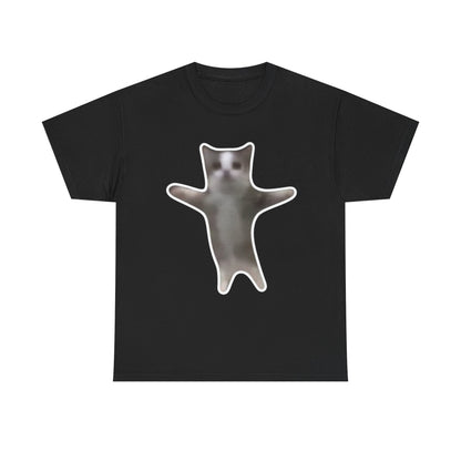 Funny Dancing Cat T-Shirt — Cute Cat Dance Tee
