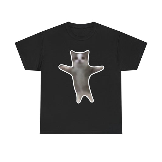 Funny Dancing Cat T-Shirt — Cute Cat Dance Tee