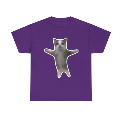 Funny Dancing Cat T-Shirt — Cute Cat Dance Tee