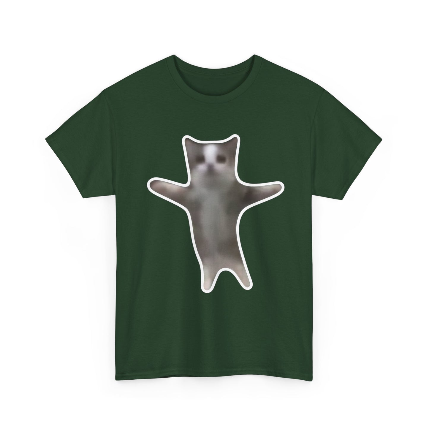 Funny Dancing Cat T-Shirt — Cute Cat Dance Tee