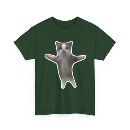 Funny Dancing Cat T-Shirt — Cute Cat Dance Tee