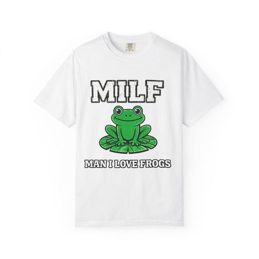 MILF man i love frogs T-Shirt | man i love frogs, cute pond frog design