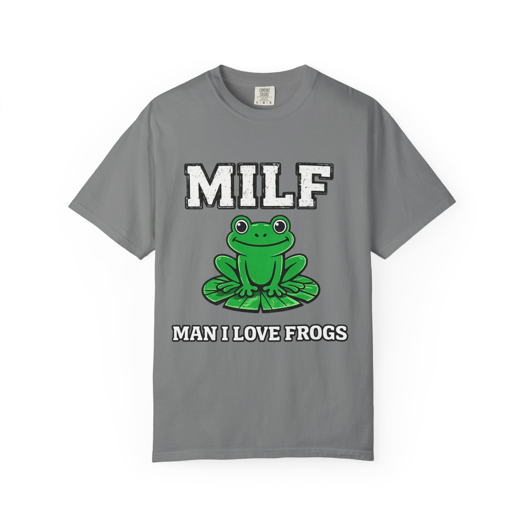 MILF man i love frogs T-Shirt | man i love frogs, cute pond frog design