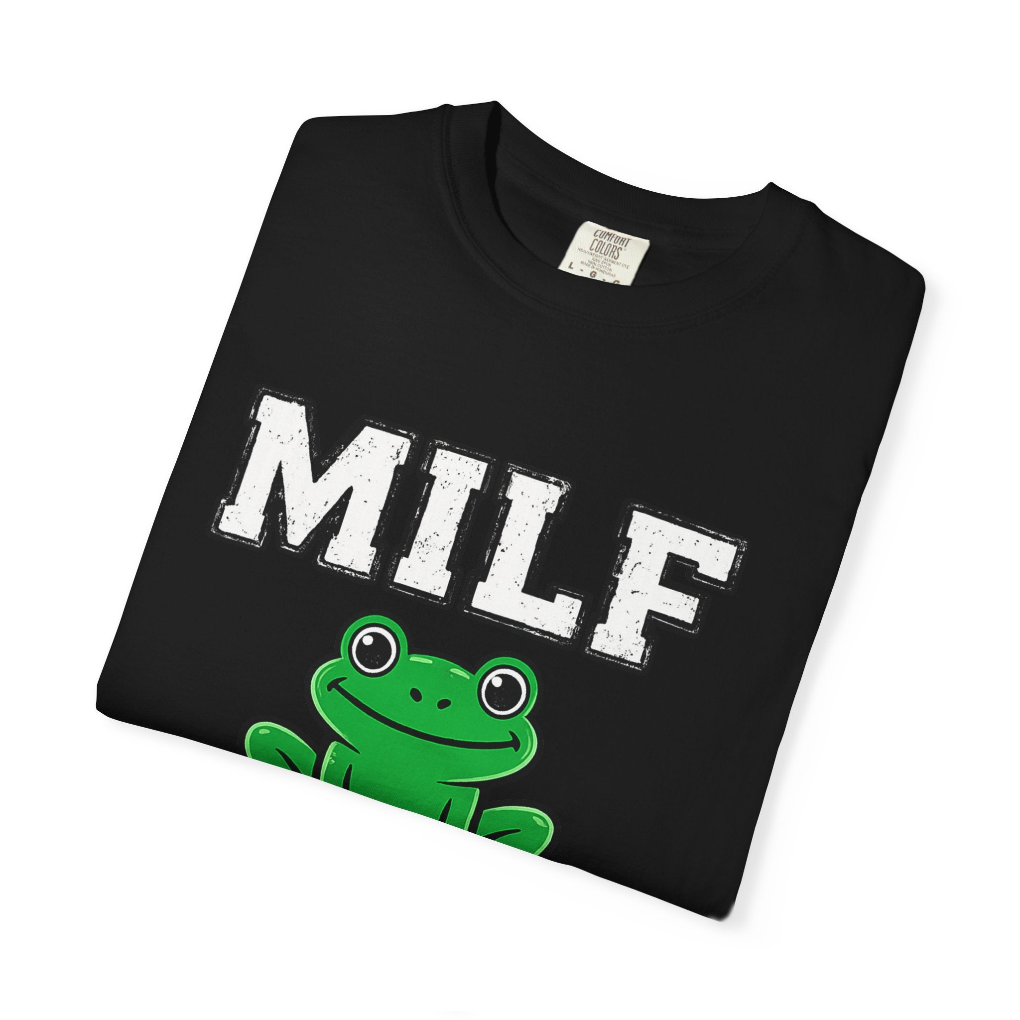 MILF man i love frogs T-Shirt | man i love frogs, cute pond frog design