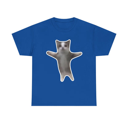 Funny Dancing Cat T-Shirt — Cute Cat Dance Tee