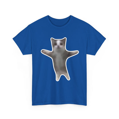 Funny Dancing Cat T-Shirt — Cute Cat Dance Tee