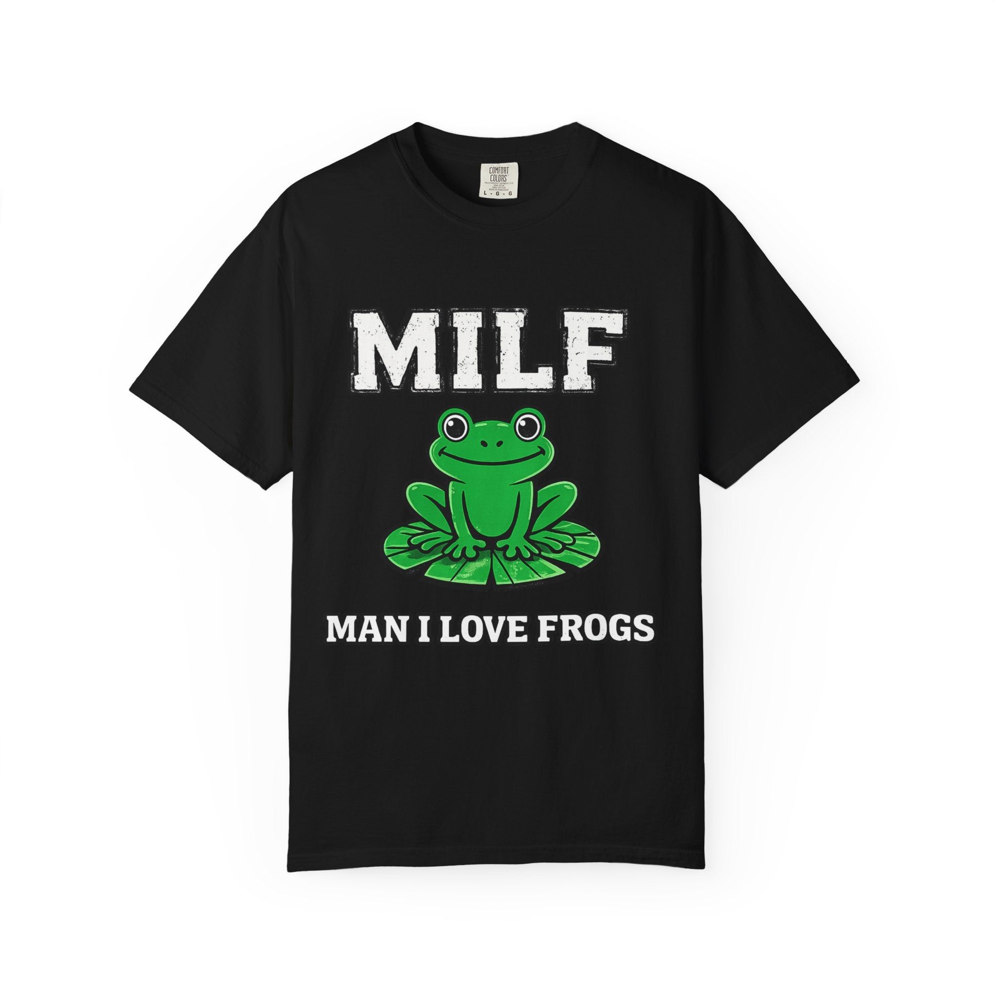 MILF man i love frogs T-Shirt | man i love frogs, cute pond frog design