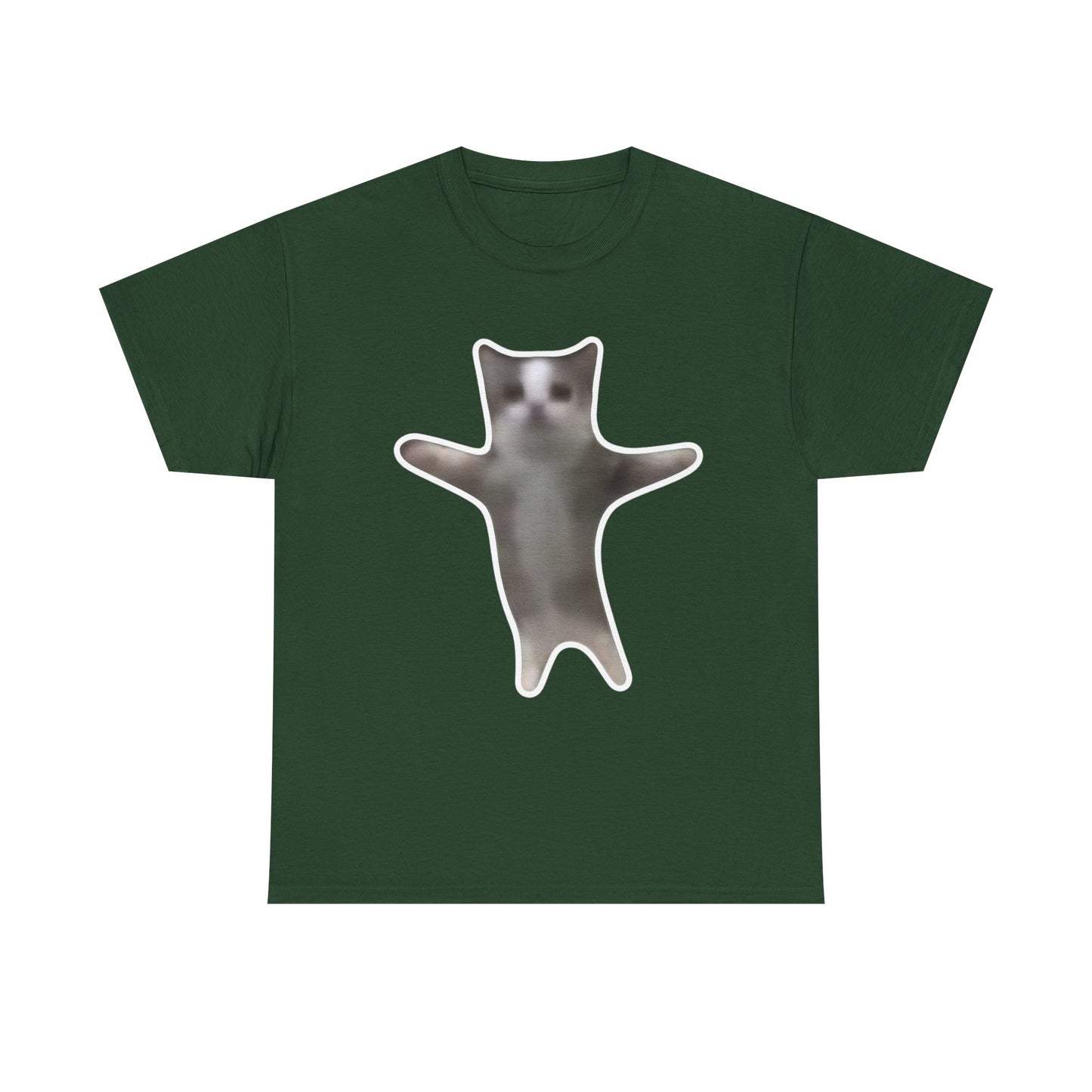 Funny Dancing Cat T-Shirt — Cute Cat Dance Tee