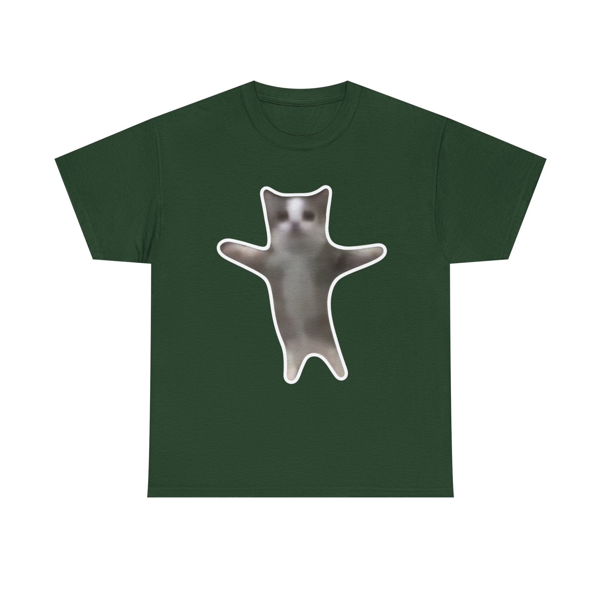 Funny Dancing Cat T-Shirt — Cute Cat Dance Tee