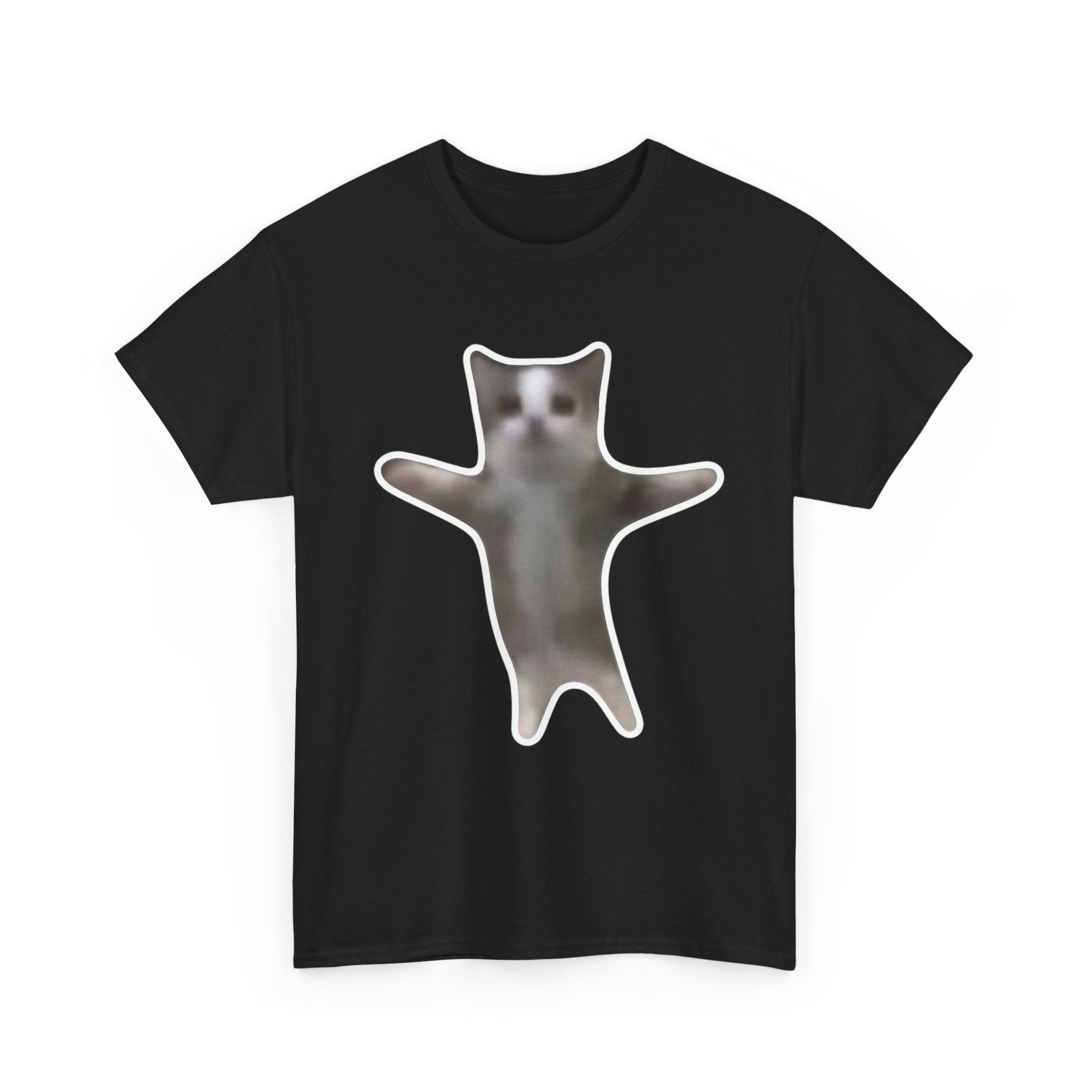 Funny Dancing Cat T-Shirt — Cute Cat Dance Tee