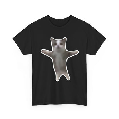Funny Dancing Cat T-Shirt — Cute Cat Dance Tee