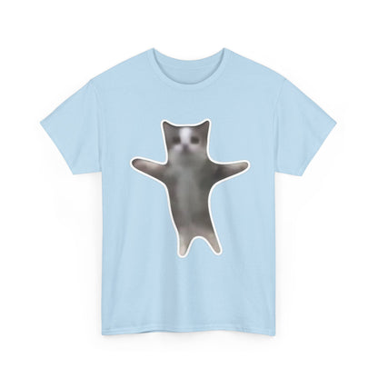 Funny Dancing Cat T-Shirt — Cute Cat Dance Tee
