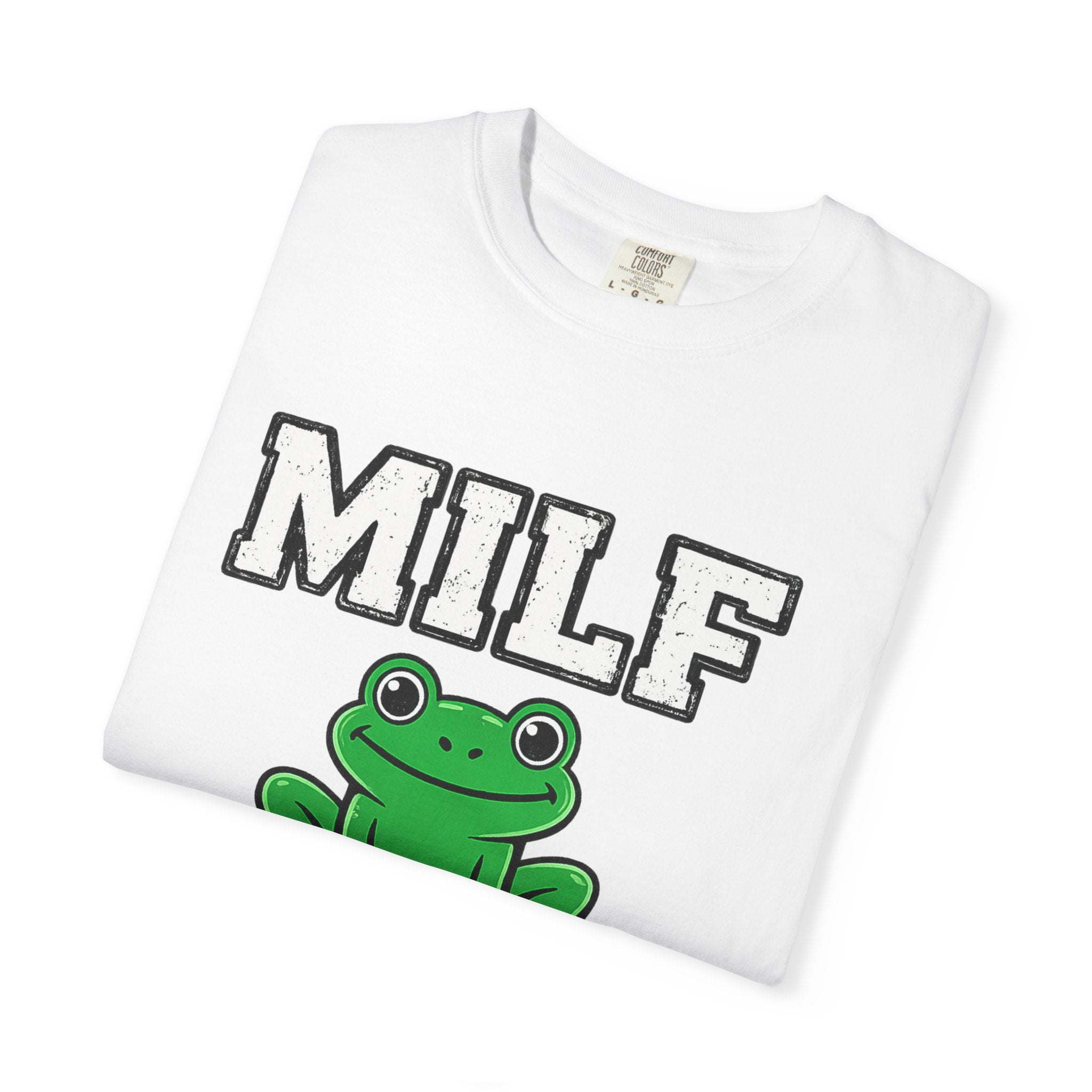 MILF man i love frogs T-Shirt | man i love frogs, cute pond frog design