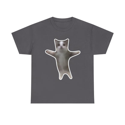 Funny Dancing Cat T-Shirt — Cute Cat Dance Tee