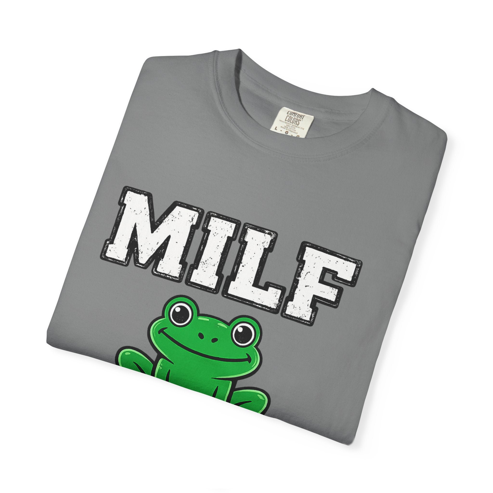 MILF man i love frogs T-Shirt | man i love frogs, cute pond frog design