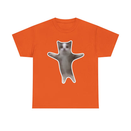 Funny Dancing Cat T-Shirt — Cute Cat Dance Tee